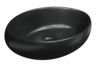 Накладная раковина Charus Northwall 700-022B 49см чёрный